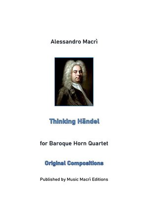 cover image of Thinking Händel